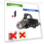 LED Touch Headlamp — Flashlights, Pawell