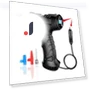 Smart Digital Display Tire Pump and Pressure Monitor — Pressure Gauges, Popular House