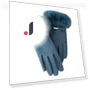 Velvet Driving Gloves — Gloves, iajianga
