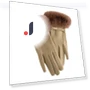 Velvet Driving Gloves — Gloves, iajianga