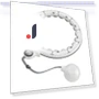 Weighted Infinity Smart Fitness Hoop — Kids Fitness, MUQZI