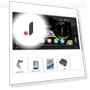 2 Din Car Stereo with Touch Screen — Stereo Receivers, Reakosound