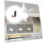 Ceiling Fan with LED Lighting and Remote Control — Ceiling Fans, Binchi Lighting Appliances