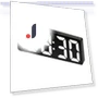 Digital Alarm Clock — Alarms & Clocks, Cherish Clock