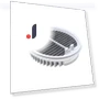 Hepa Filter Replacement Set — Canister, WuYan