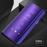 Luxury Smart Mirror Flip Cover — Screen Protectors, CASE-FE1