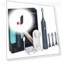 Magnetic Levitation Electric Toothbrush for Couples — Sonic Electric Toothbrushes, Kinsei Beauty