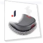 Rechargeable Smart Robot Sprayer — Smart Cleaning Robots, Keep Health Care