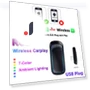 RGB Wireless Carplay Adapter — Car Accessories & Gadgets, icreative