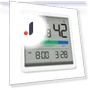 Silent Watch with Temperature and Humidity Measurement — Home Climate Control, Xiaomi
