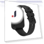 Silicone Strap with Protective Case — Smartwatches, Huawei