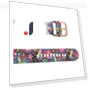 Silicone Watch Strap — Fitness Bands, SH-YU1