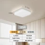 Smart LED Ceiling Light — Overhead Lighting, Cosy Homes