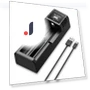 Universal Charging Device with LED Indicator Cable — Chargers, GLOBUS