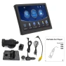 9-inch Smart Display with Wireless CarPlay and Android Auto — Stereo Receivers, Reakosound