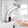Automatic Infrared Touchless Faucet — Hands-Free Faucets, The Romantics