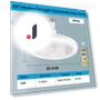 Ceiling Fan with Remote Control and LED Light — Ceiling Fans, Binchi Lighting Appliances