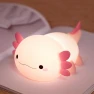 Cute Axolotl Night Light — Night Lights