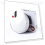 Intelligent Sweeping Robot — Smart Cleaning Robots, Winter Gloves