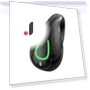 Mini Ear Clip Wireless Headset — Headsets, YJMP Headphone