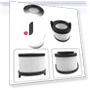 Replacement parts for robot vacuum filter — Parts & Accessories, Garden watering equipment