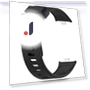 Silicone Watch Band — Smartwatch Straps, SH-YU1