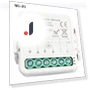 Smart Curtain Switch Module — Smart Home Modules, White Dream