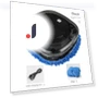 Smart Home Cleaning Robot — Smart Cleaning Robots, Winter Gloves