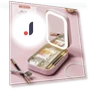 Smart LED Cosmetic Case with Mirror Lighting — Cosmetic Cases, Makeup Kits