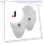 Smart Mini Electrode Patches — Muscle Stimulators, yuzhouda