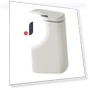 Smart Trash Can with Lid — Waste Baskets, pengpengfang