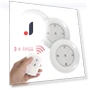 Smart Wireless Remote Control Night Light — Night Lights, Binchi Lighting Appliances