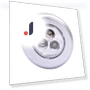 3 LED Night Light with Touch Control — Night Lights, Happy6