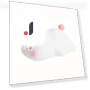 Adorable Rabbit Night Light with Timer — Night Lights, Worry free storage
