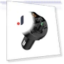 Bluetooth FM Transmitter — Phone Accessories, SIX SIX SIX EGG