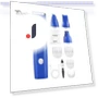 Dog Grooming Kit with Nail Clipper — Hair Clippers, Pet park