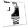 Fashion LED Touch Watch with Glowing Steel Strap — Timepieces, Skmei