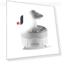 Fashionable Humidifier with Raindrops — Air Moisturizers, Yuliana Home life hall