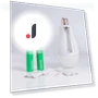 LED Emergency Light with Smart Charging Chip — Strobe Lights, Lminmin