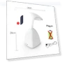 LED Night Light with Smooth Brightness Adjustment — Desk & Table Lighting, Binchi Lighting Appliances