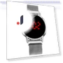 LED Touch Men's Watch with Lazy Magnet and Woven Strap — Timepieces, Warm clothes family