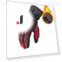 Men's Motorcycle Gloves with Touchscreen — Gloves