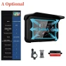 Motorcycle Wireless Carplay Smart Android with Automatic Projection Screen, Driving Recorder with Tire Pressure... — Navigation & GPS Accessories, zhishangyoupin