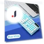 Robotic Chicken Eating Game Keyboard — Gaming Keyboards, ZJM Mall