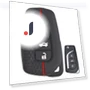 Silicone Remote Control Smart Car Key Fob Cover — Key Holders & Accessories, Cars Auto Home
