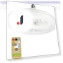 Smart Ceiling Fan 3-in-1 with Remote Control — Ceiling Fans, Binchi Lighting Appliances