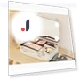 Smart LED Cosmetic Case with Mirror — Cosmetic Cases, Makeup Kits