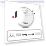 Smart Sweeping Robot — Smart Cleaning Robots, Bracelet Pendant & Necklace