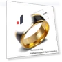 Smart Temperature Ring — Smart Rings, YuTao bag 015