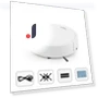 Automatic Sweeping Robot — Smart Cleaning Robots, Factory Discount Outlet
